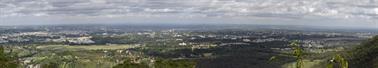 Chamundi Hill, Mysore, Panorama_DSC4666_900px